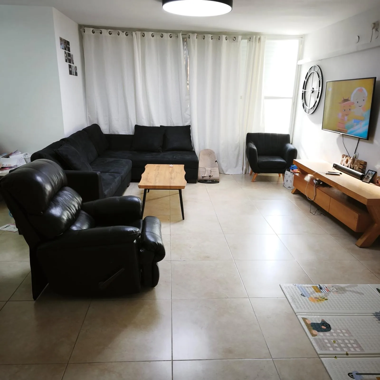 דירת 4 חדרים ברחוב בר כוכבא - גלריית הנכס