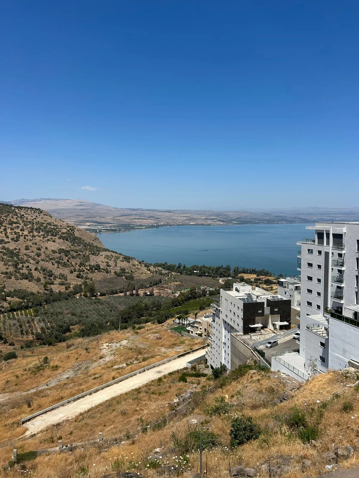 פנטהאוז 5 חדרים עם נוף לכנרת - גלריית הנכס